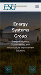 Mobile Screenshot of energysystemsgroup.com